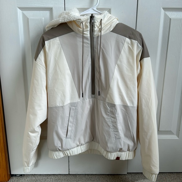 Alpine Design Jackets & Blazers - Alpine Design Half Zip Sherpa Lined Jacket